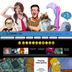 Geeks geeking out over Geek Generated homepage